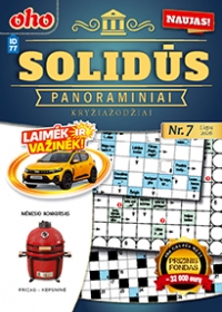 ID 77 oho SOLIDŪS panoraminiai